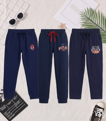 Boys Joggers - menu (pack 3)