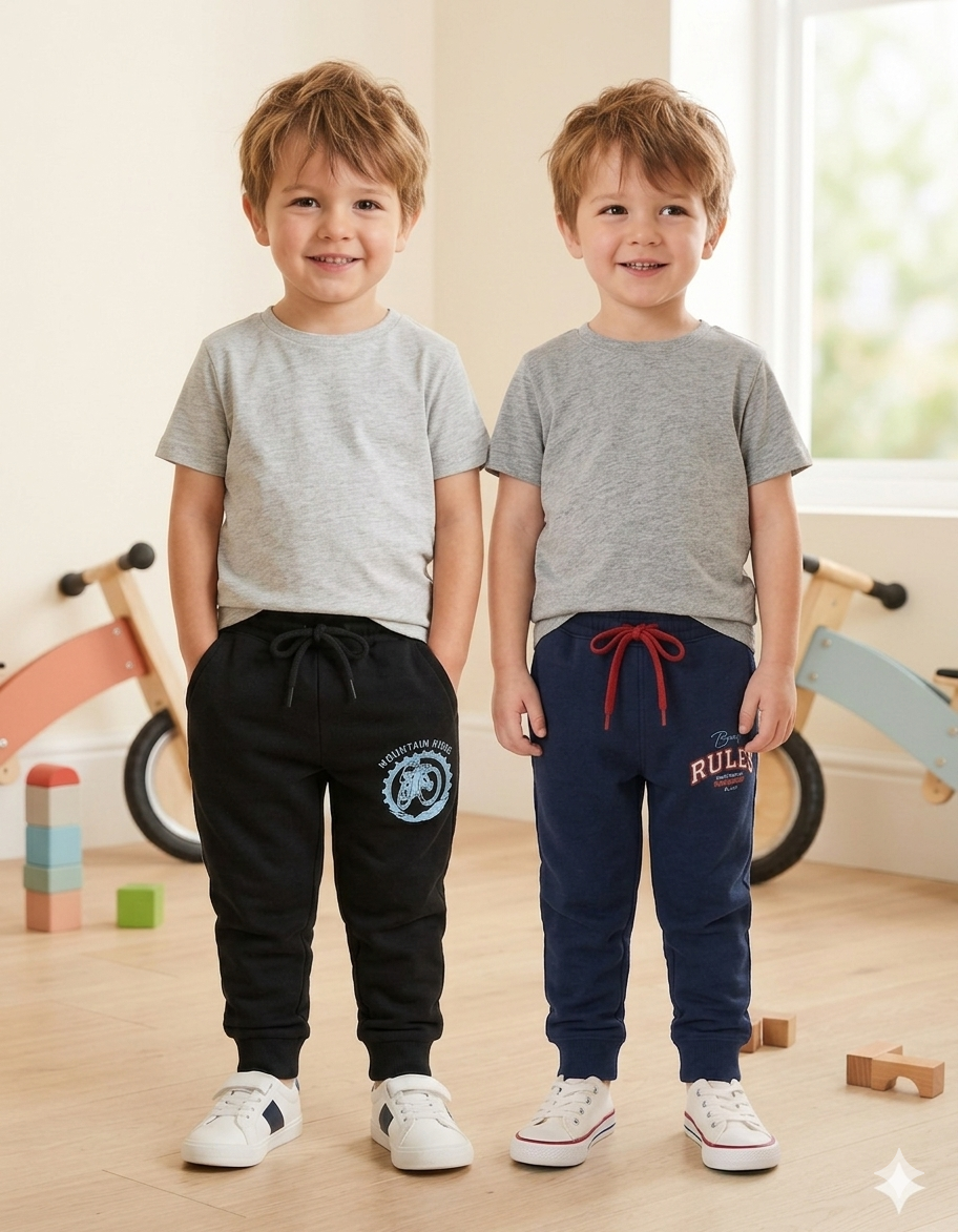 Boys Joggers – Pack of 2
