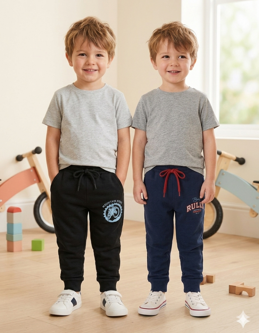 Boys Joggers - menu (pack 2)