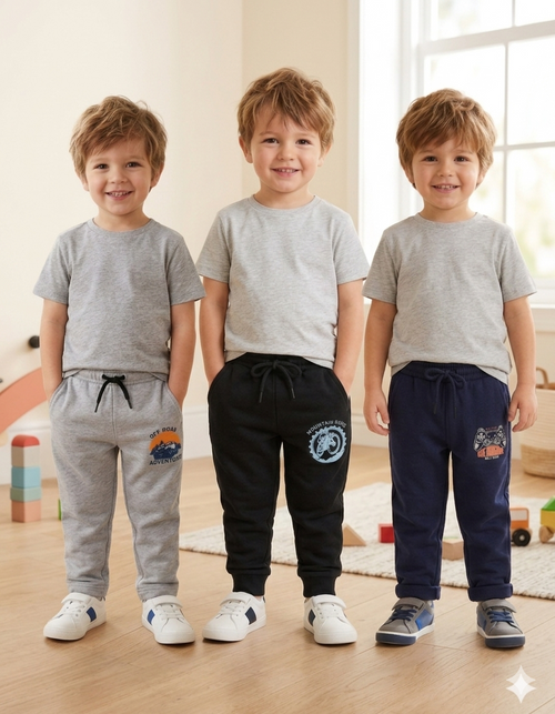 Boys Joggers – Pack of 3