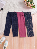 Girls SJ printed Pants - pack 3 catalogue