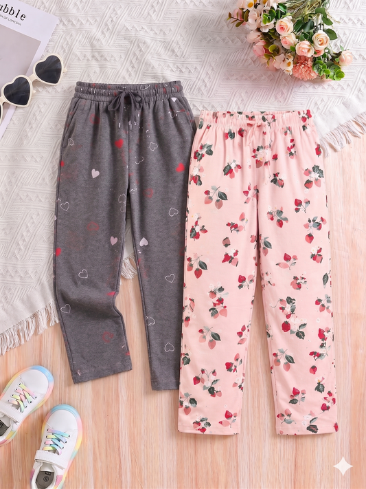 Girls Joggers - menu (Pack 2)