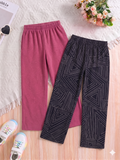 Girls SJ Printed Pant - Pack of 2