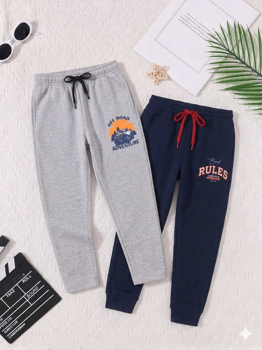 Boys Joggers - Pack of 2