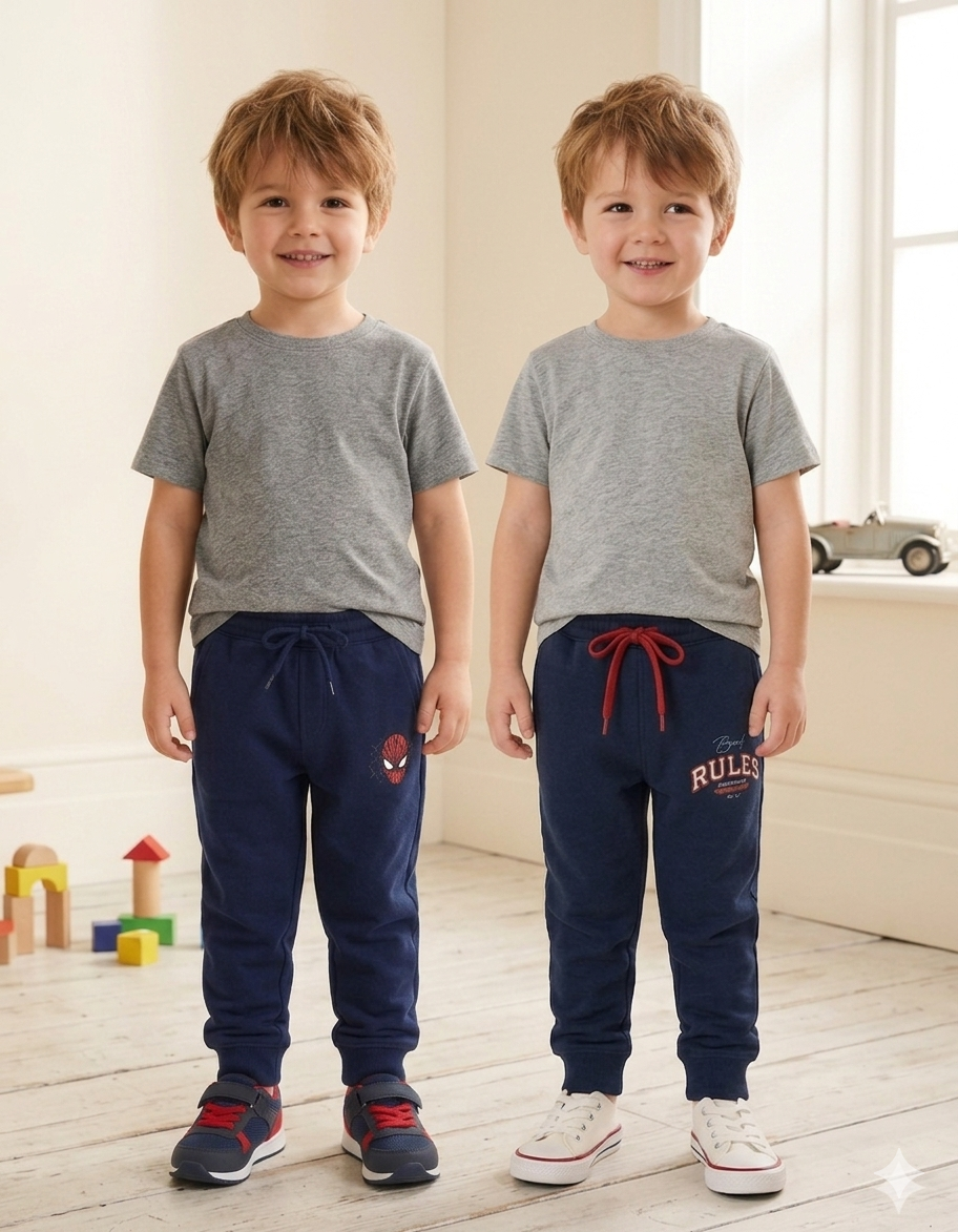 Boys Joggers - menu (pack 2)