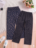 Girls SJ Printed Pant - Pack of 2