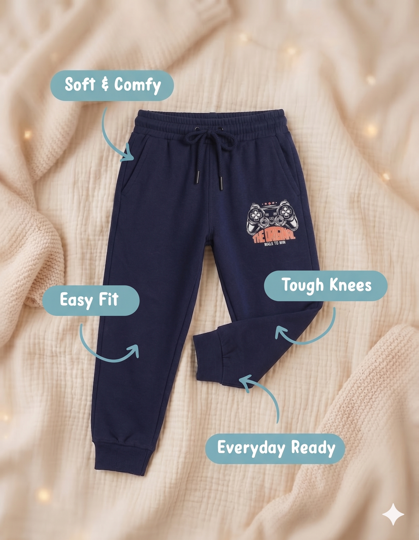 Boys Joggers - menu
