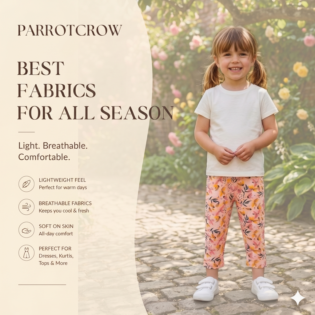 Girls Daily Wear Pant – Comfort & Style for Everyday Wear