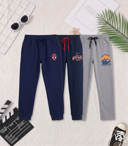 Boys Joggers - menu (pack 3)