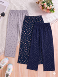 Girls SJ Printed Pant – Pack of 3
