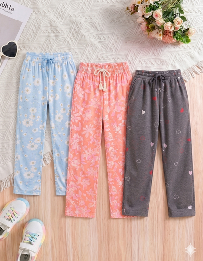Girls Joggers - menu (Pack 3)