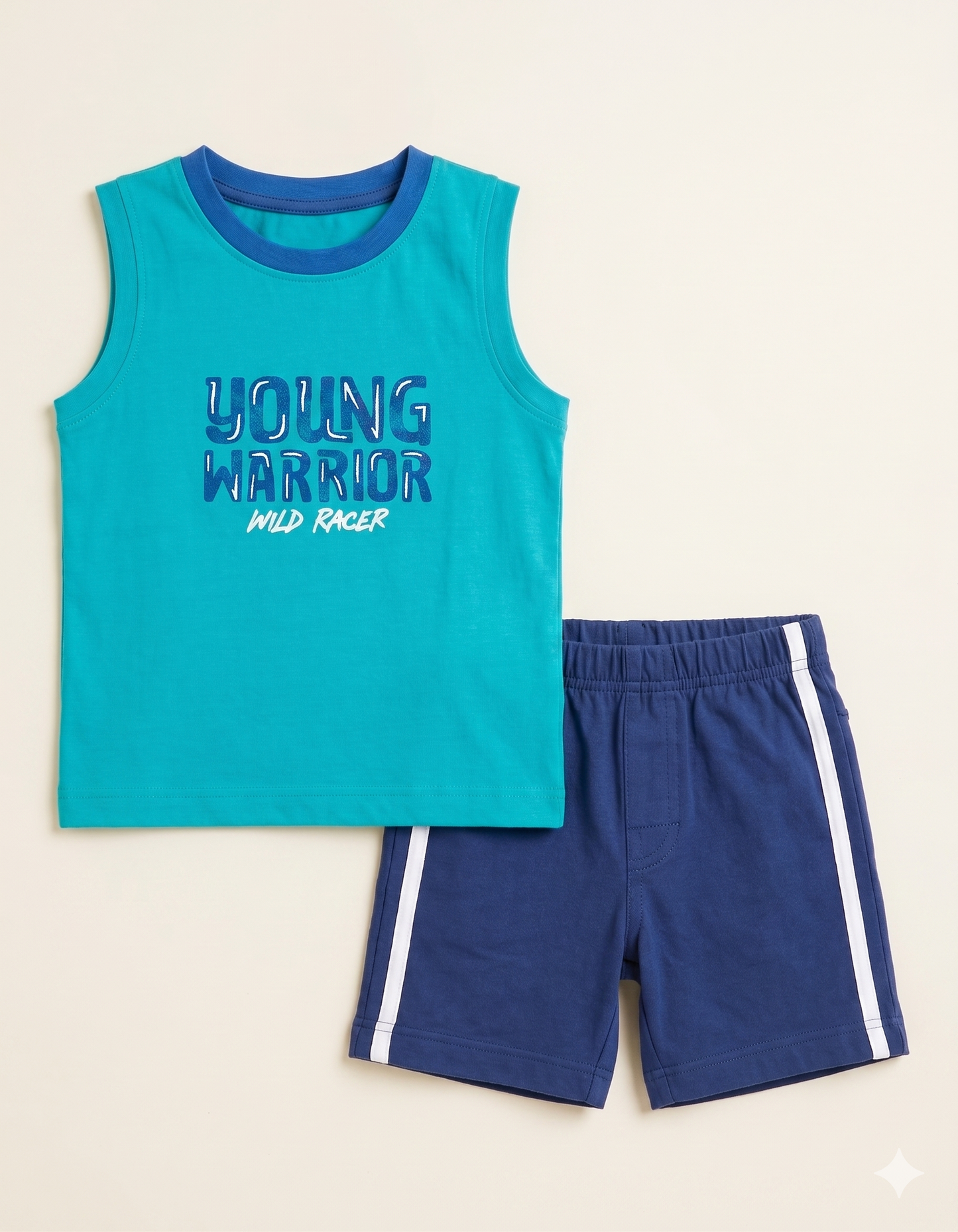 Short sleeveless Set