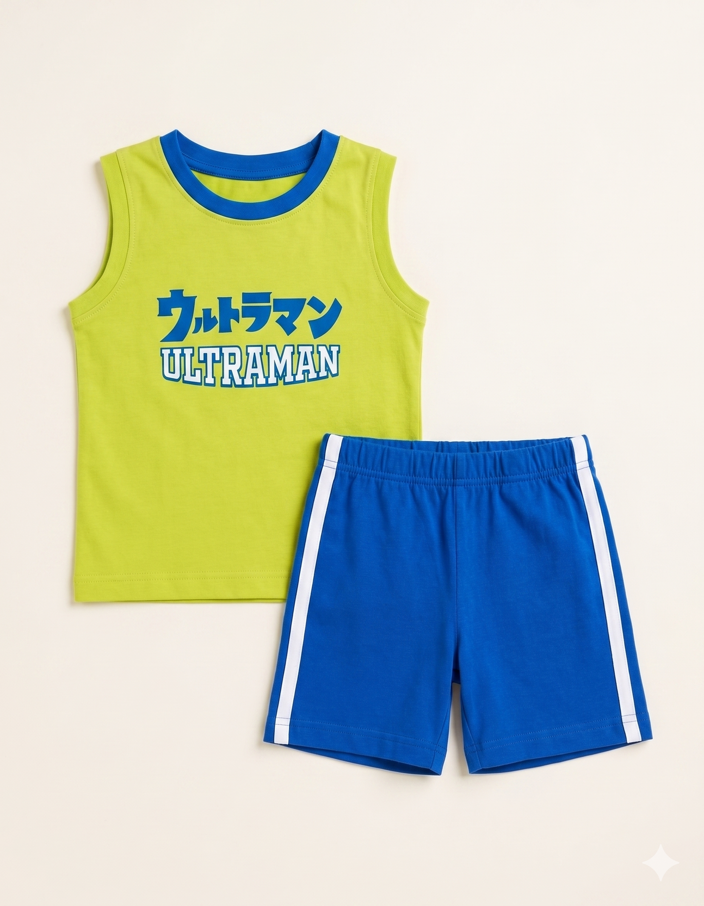Short sleeveless Set