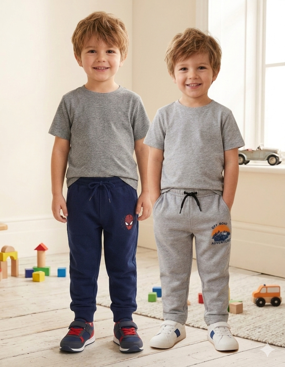 Boys Joggers - menu (pack 2)
