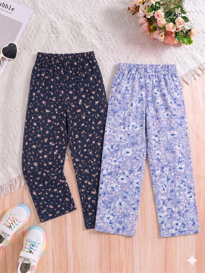 Girls SJ Pants - Pack of 2
