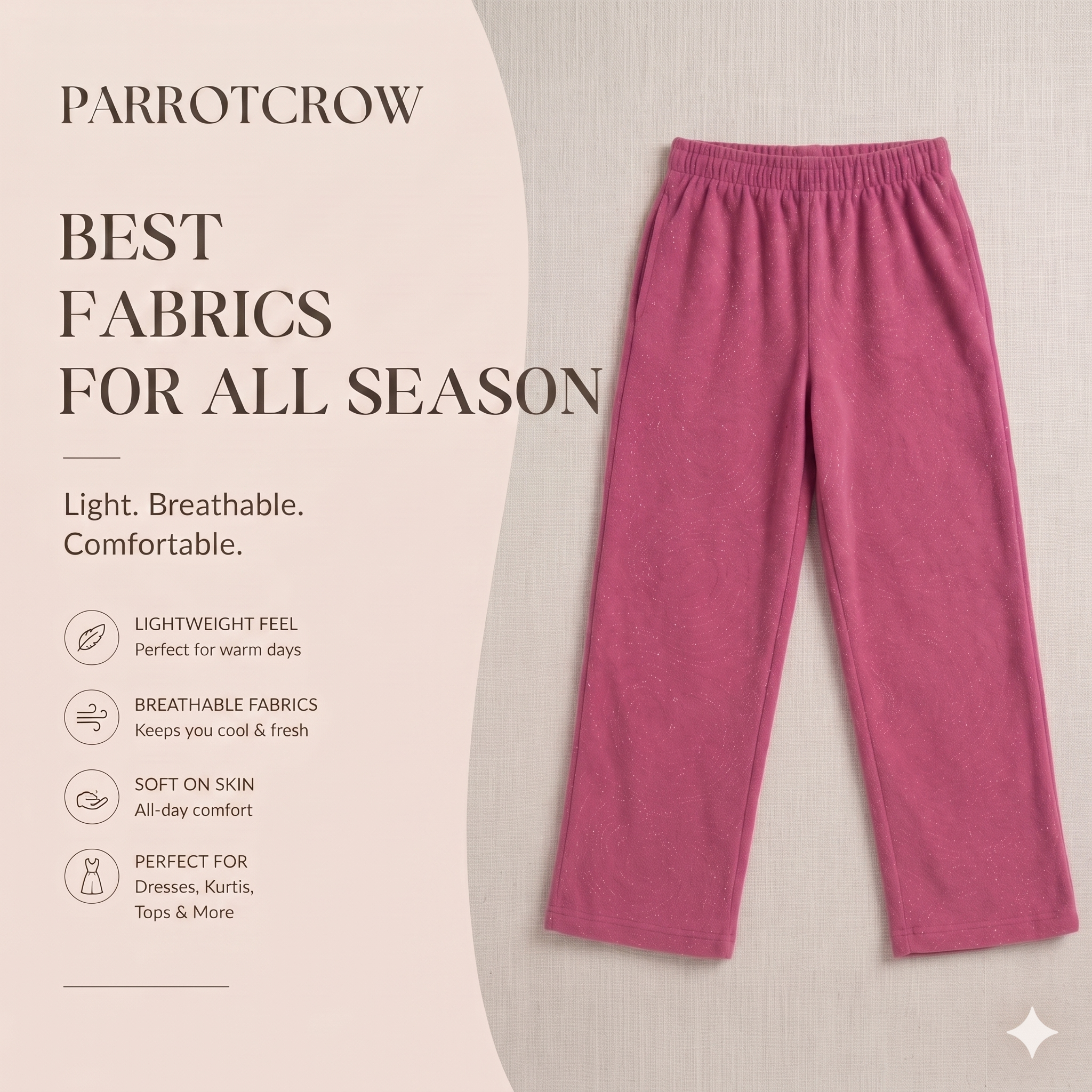 Girls SJ Pants - Pack of 3