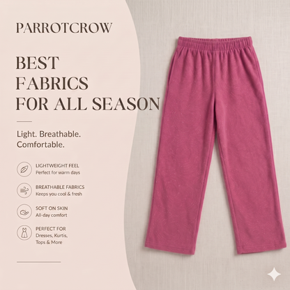 Girls SJ Pants - Pack of 3