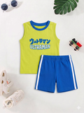 Short Sleeveless Set