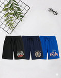Boys Shorts - Pack of 3