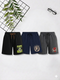 Boys Shorts – Pack of 3