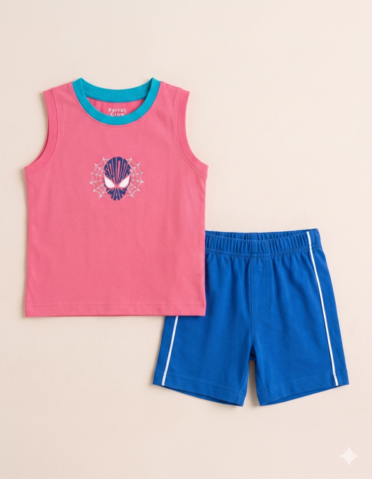 Short sleeveless Set