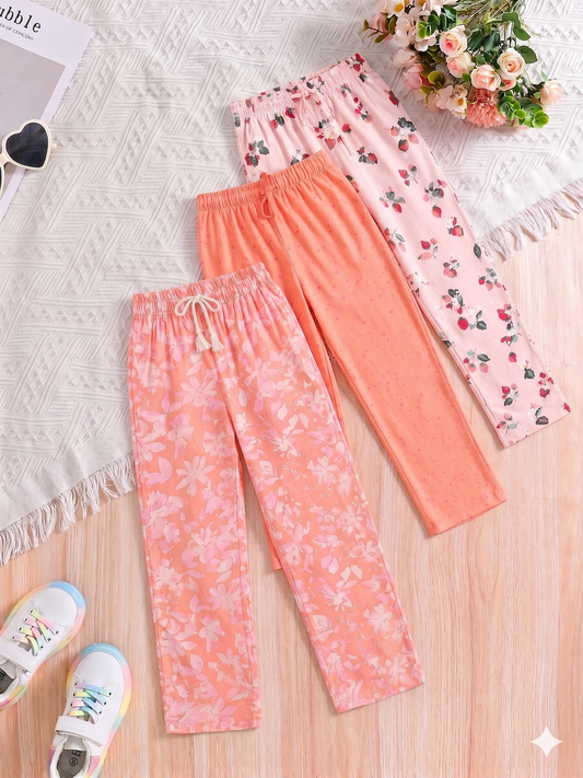 Girls Joggers - menu (Pack 3)