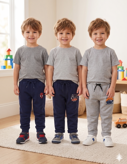 Boys Joggers – Pack of 3