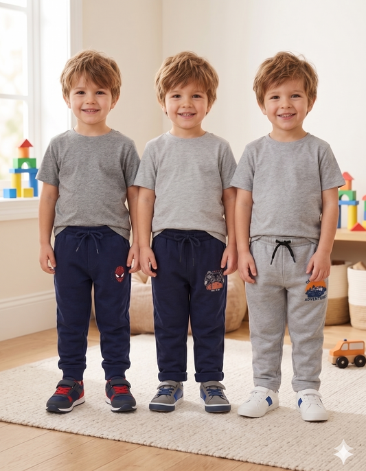 Boys Joggers - menu (pack 3)