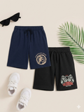 Boys Shorts -Pack of 2