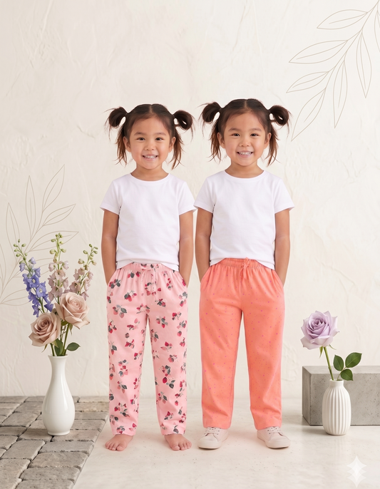 Girls Joggers - menu (Pack 2)