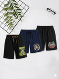 Boys Shorts - Pack of 3