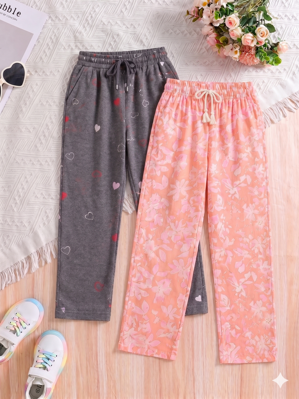 Girls Jogger – Pack of 2