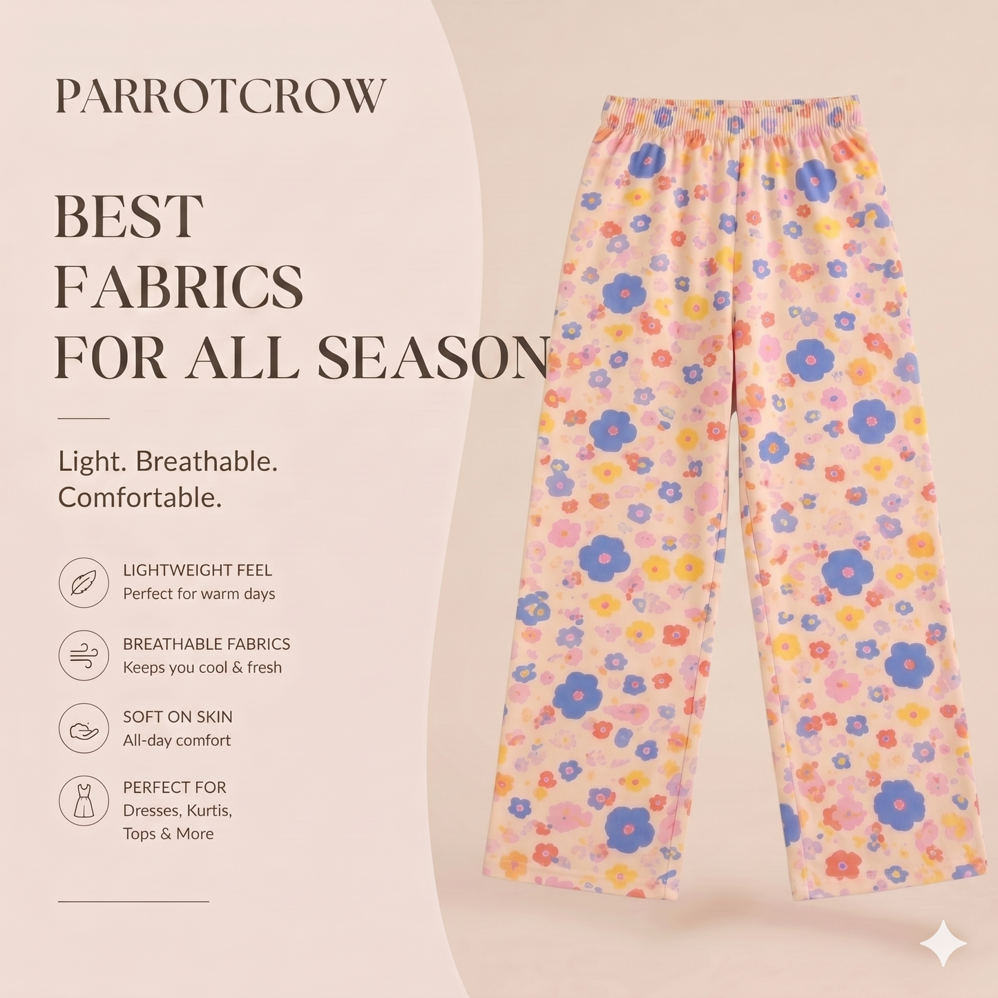 Girls SJ Pants - Pack of 3