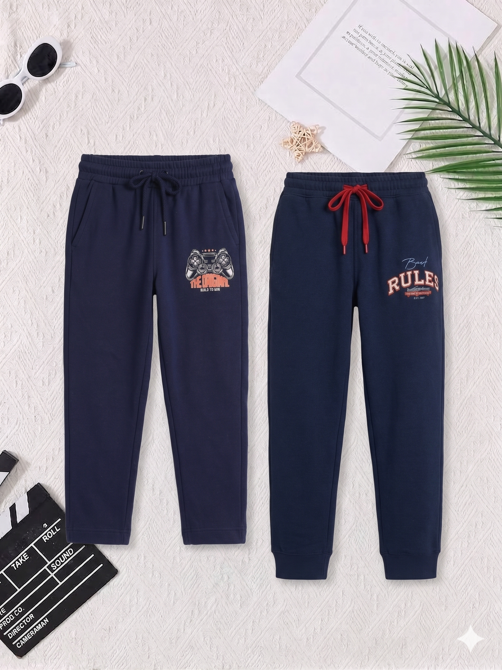 Boys Joggers – Pack of 2