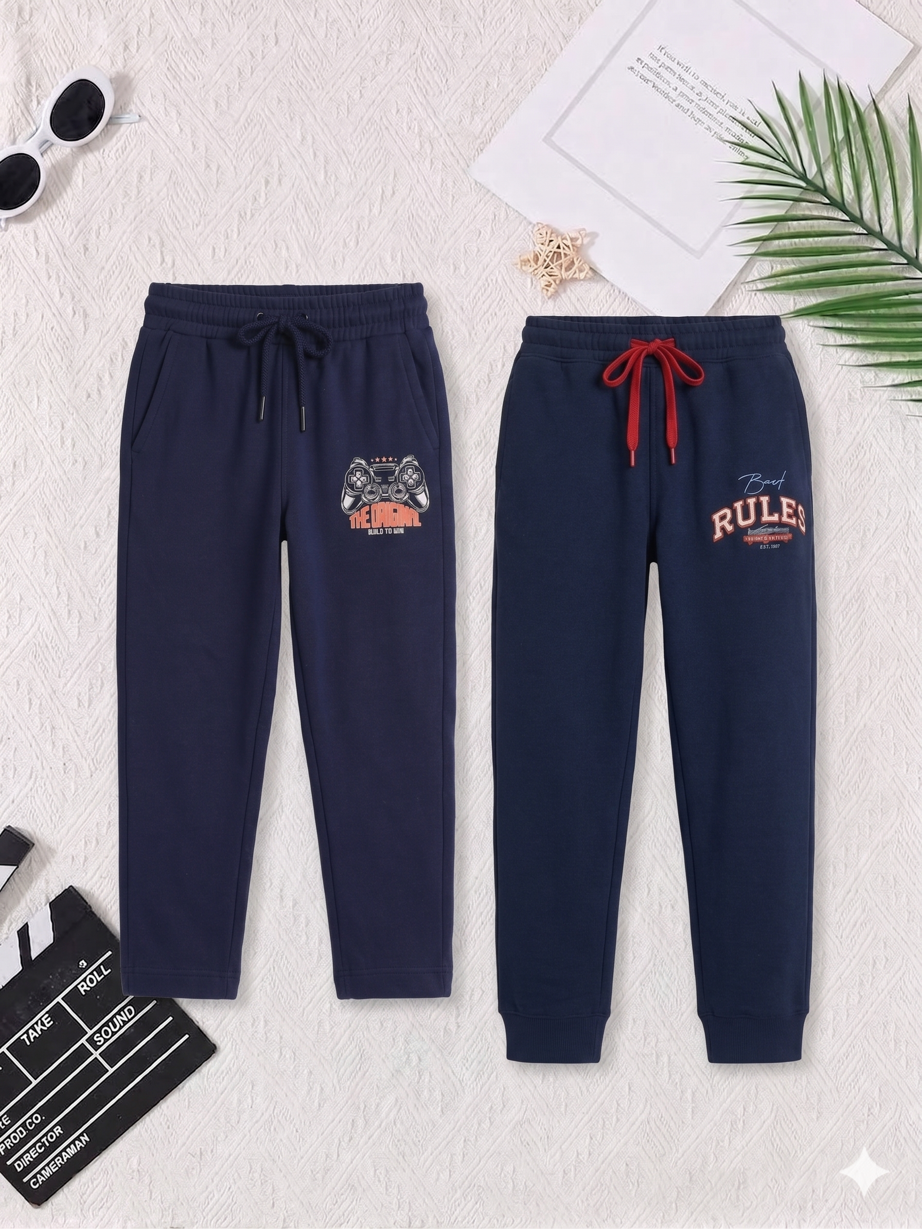 Boys Joggers – Pack of 2