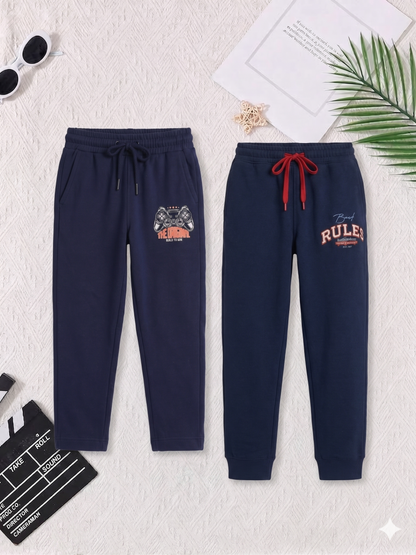 Boys Joggers - menu (pack 2)