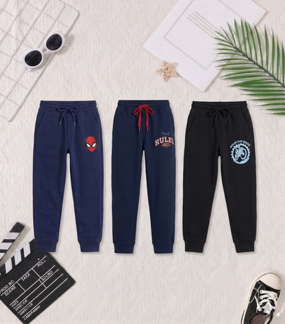Boys Joggers - menu (pack 3)