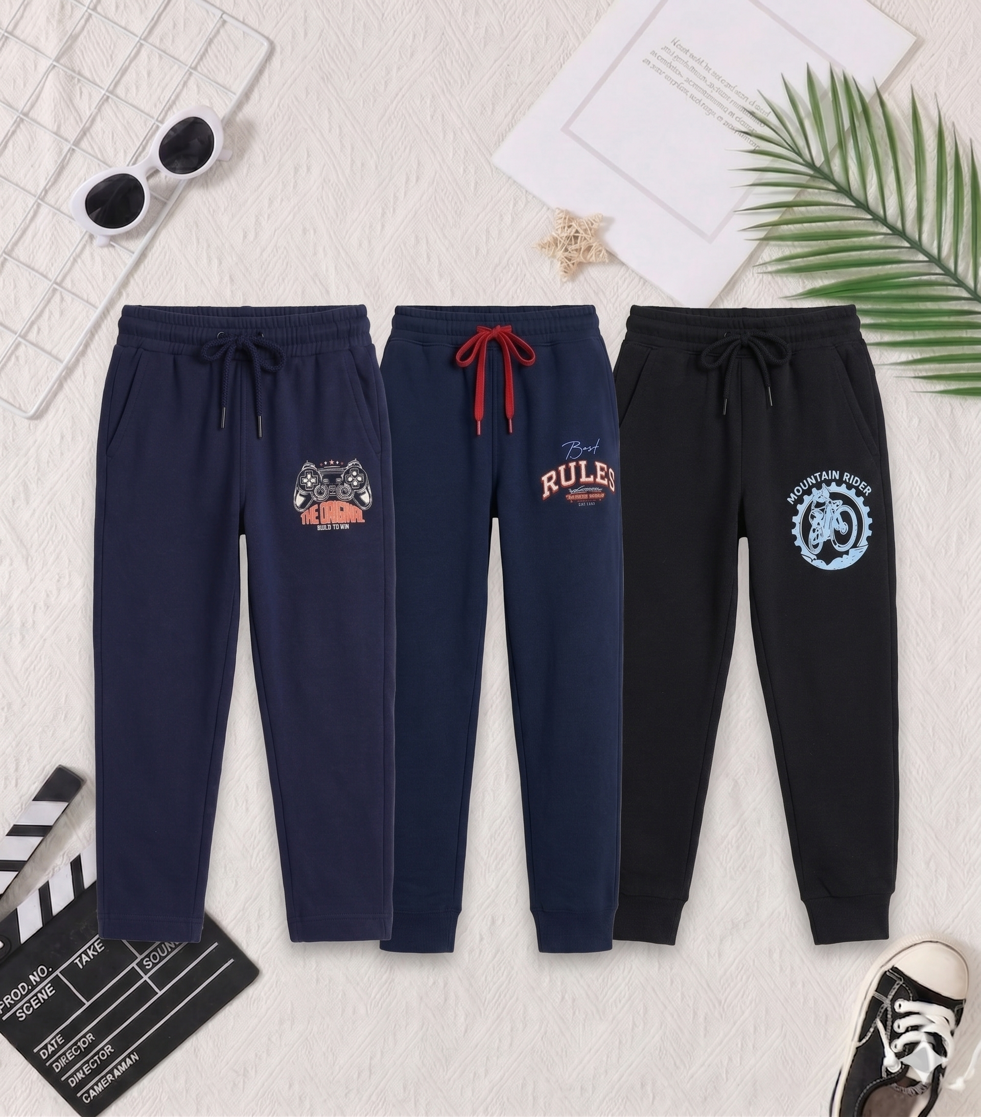 Boys Joggers – Pack of 3