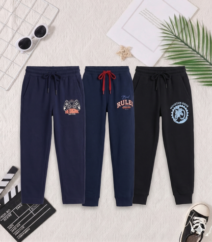 Boys Joggers - menu (pack 3)