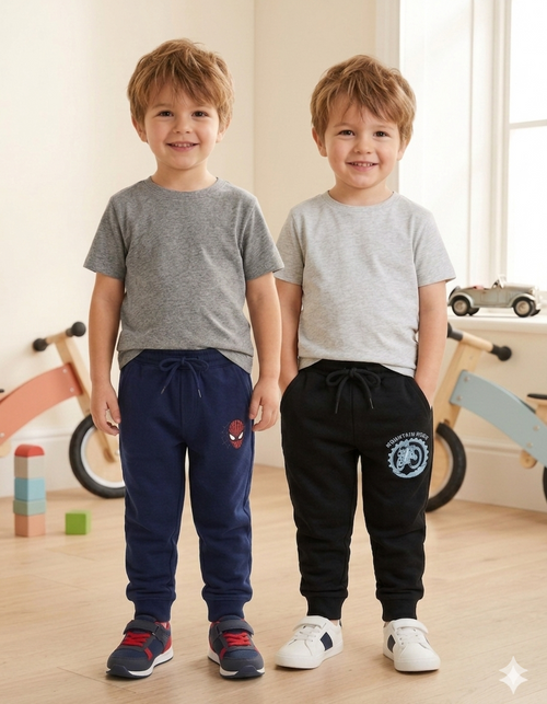Boys Joggers – Pack of 2