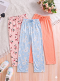 Girls Joggers - Pack of 3