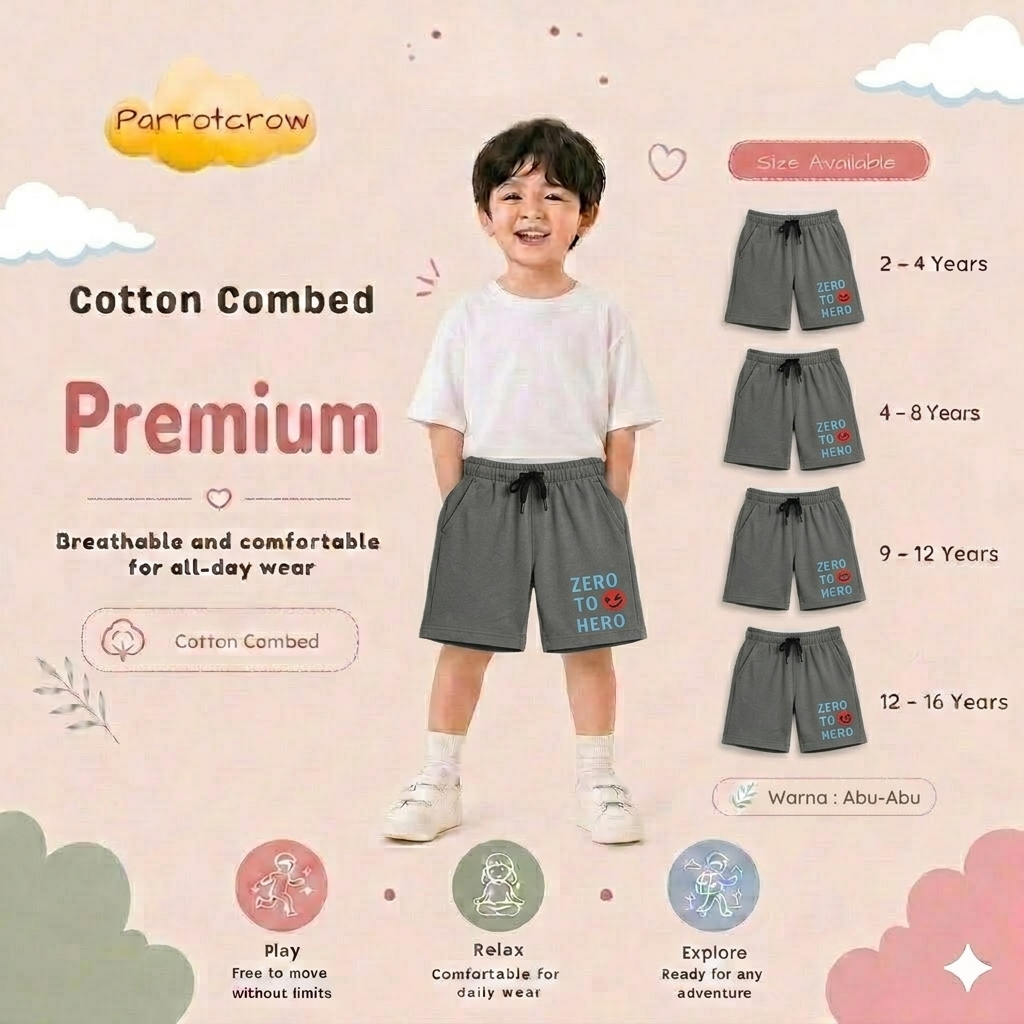 Boys Shorts – Comfort & Style for Everyday Adventures