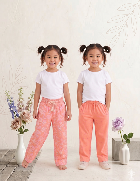 Girls Joggers - menu (Pack 2)