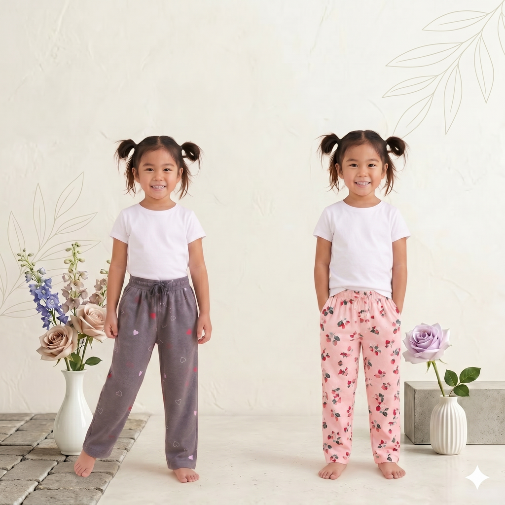 Girls Jogger – Pack of 2