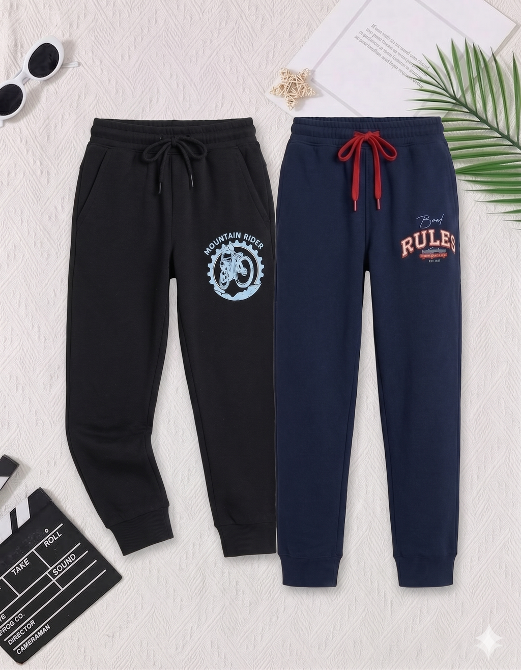 Boys Joggers - Pack of 2