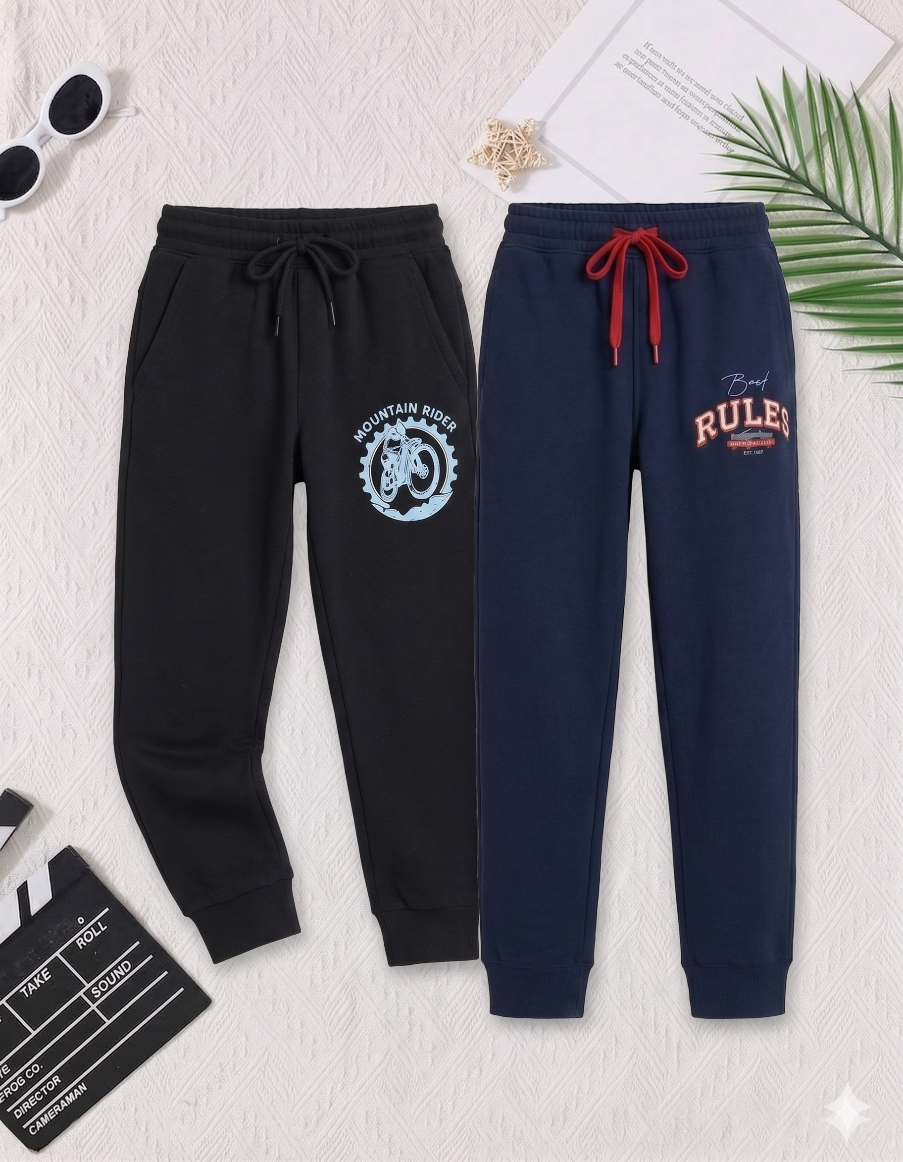 Boys Joggers – Pack of 2