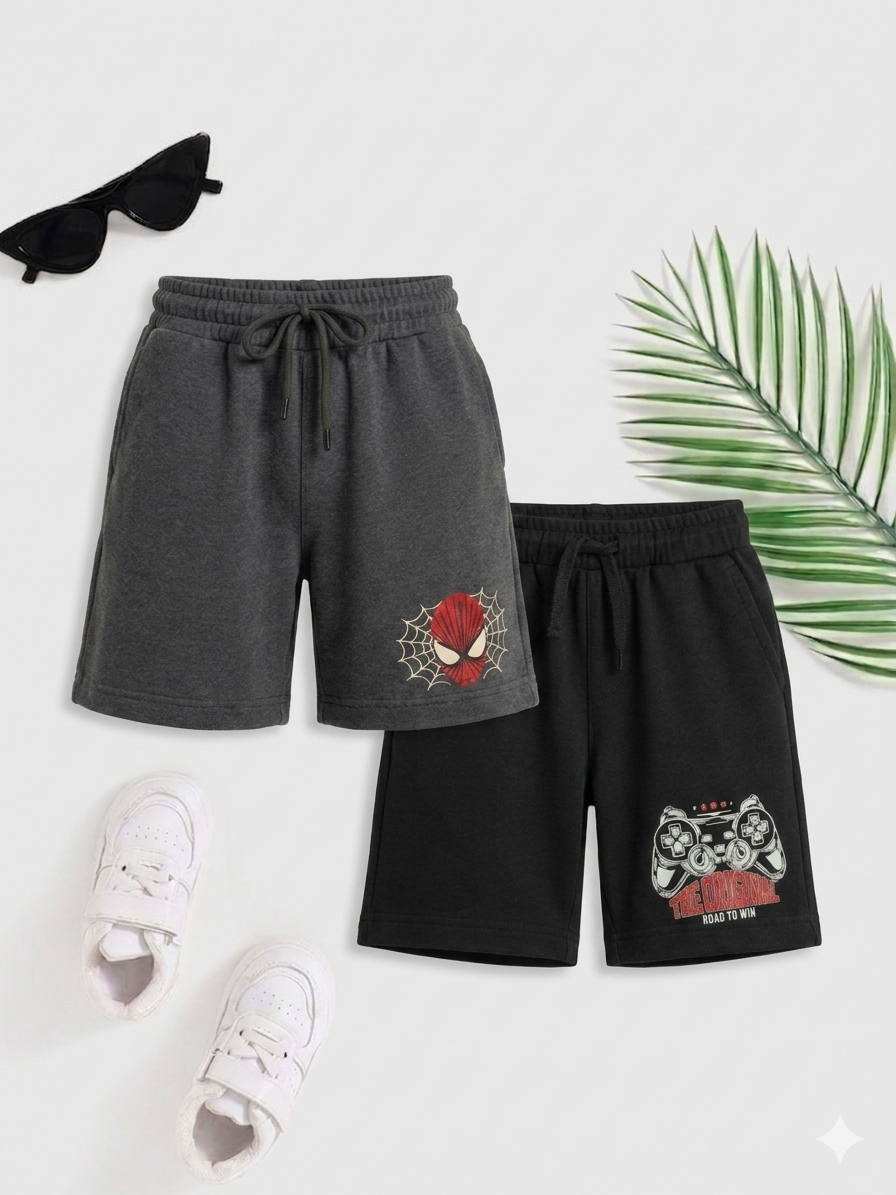 Boys Shorts – Pack of 2