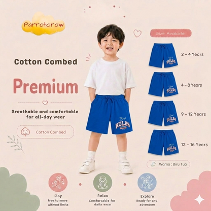 Boys Shorts - menu