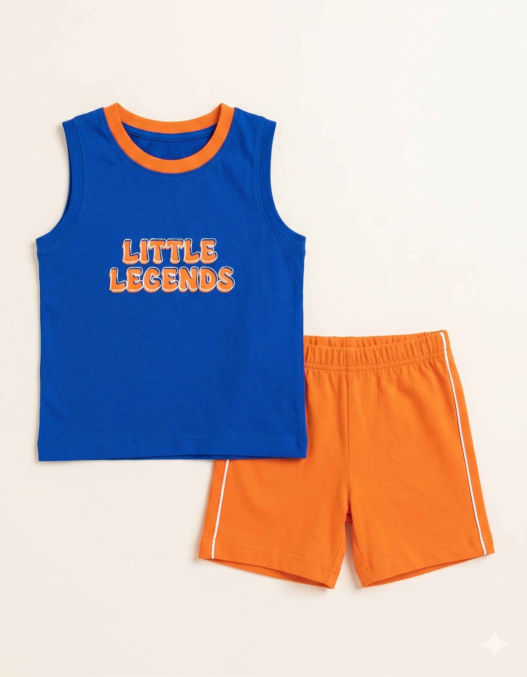 Short sleeveless Set