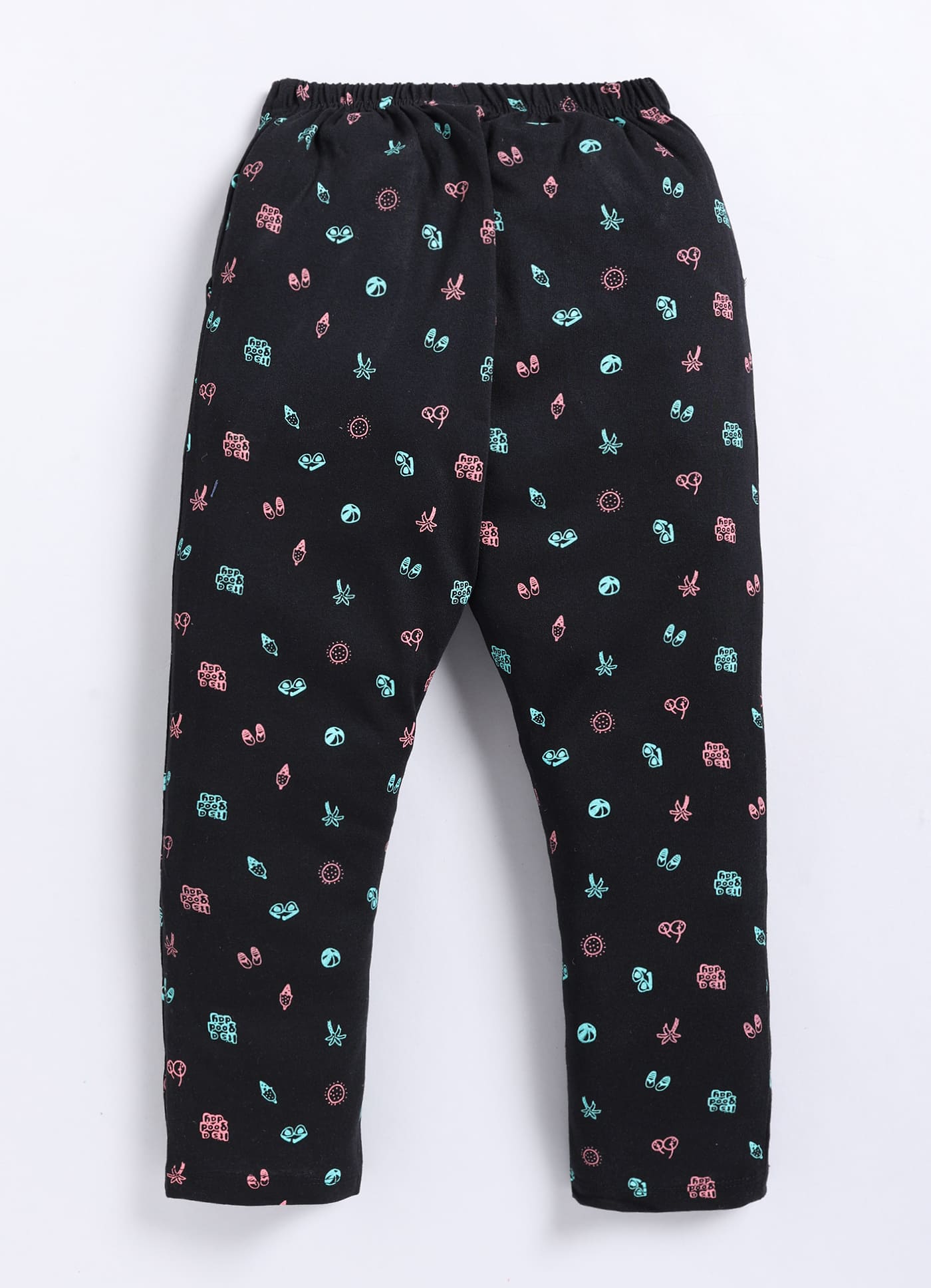 Black Cotton Pyjama Pants for Girls – Soft & Stylish Daily Wear